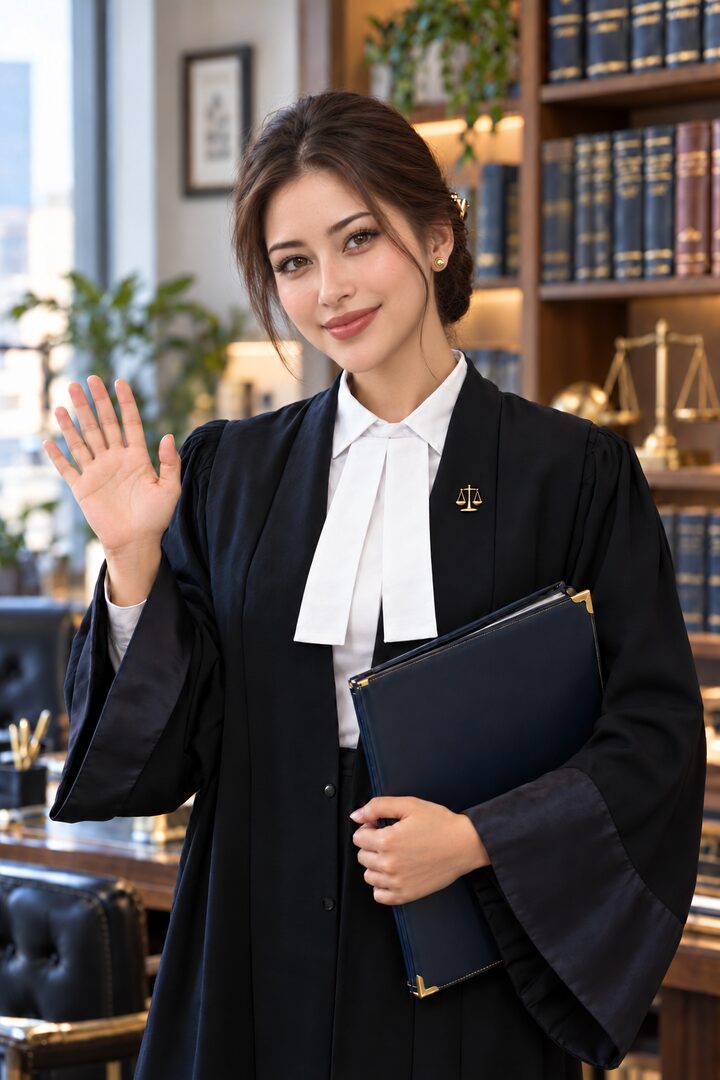 Cika, asisten virtual Kantor Hukum Agus Cik